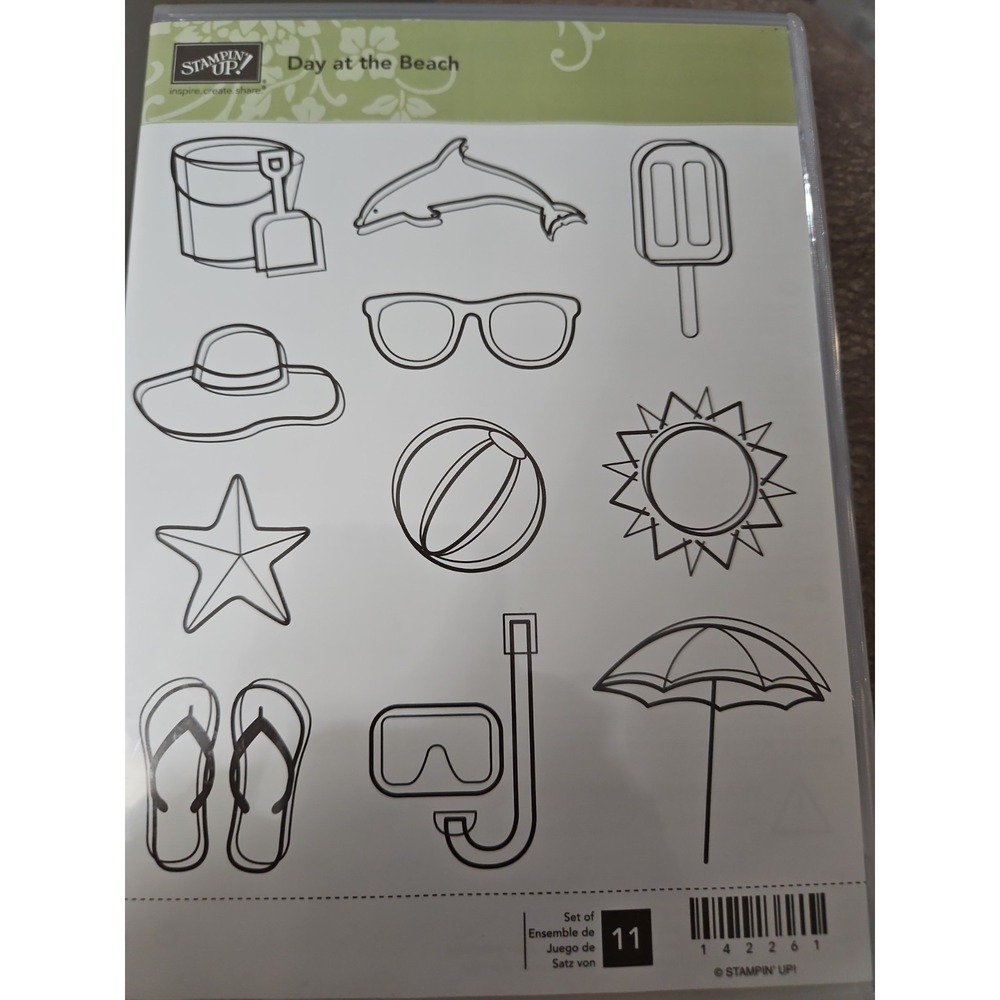 Stampin Up Day At The Beach